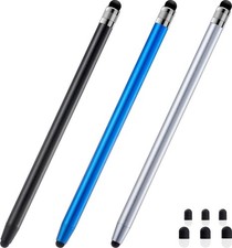 ChaoQ Stylus Pen for Touchscreen, 3pcs High Sensitivity 3 Black SIlver Blue  picture