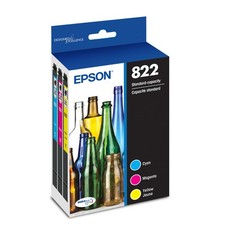 EPSON 822 DURABrite Ultra Ink Standard Capacity, Color Combo picture