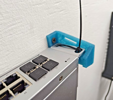 1U universal mount for wall or shelf mounting switches and servers (pair) picture