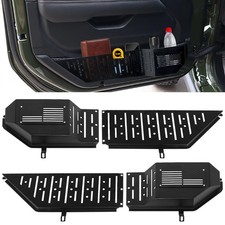 ustintec 2 Pcs Metal Front Door Pocket Organizer Compatible with 20182026 Jee... picture