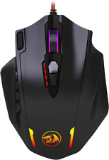 Redragon M908 12400 DPI Impact MMO Gaming Mouse w/ 18 Programmable Buttons, Weig picture