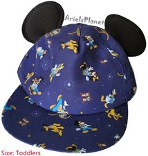 Disney Parks 50th Anniversary Mickey Ears Baseball Hat Cap Toddler Child Size picture