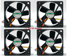Sunon HA60251V4 60mm 12V DC MagLev Cooling Fan 6025 2-Pin Brushless Set of 4 picture