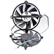 2Pcs/Lot PLA08015B12HH 12V 0.35A 85mm GTS250 450 graphics card cooling fan picture