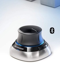 3Dconnexion SpaceMouse Wireless Bluetooth Edition - 3D Mouse for CAD & Design picture