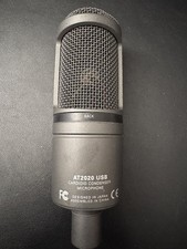 Audio-Technica AT2020USB condenser mic picture