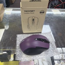 Tecknet - Cordless MOUSE - M003 - PURPLE picture