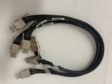 Lot of 3 Cisco STACK-T1-1M StackWise 1M Stacking Cable 800-40404-01 picture