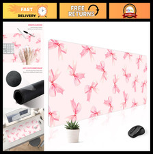 Large Gaming Mousepad Desk Mat XXL 30x12