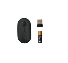 Logitech Pebble M350 Wireless Mouse Bluetooth 2.4GHz Receiver Silent Slim PC/Mac picture