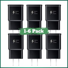 Adaptive Fast Charging Block 15W USB Wall Adapter For Samsung S10 S20 S21 S22 picture