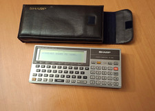 Sharp PC 1600 Very Nice Mini Computer / Tested / Working picture