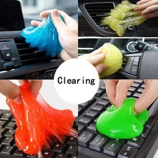 Universal Car Cleaning Gel 70g Dust Remover Keyboard Auto Interior Detail Putty picture