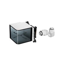 TRYX Panorama WB White CPU Water Block, Curved 2K AMOLED Display, Microchanne... picture