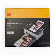 Kodak Photo Printer Dock PD480 Instant 4x6 Smartphone Printer w/ Photo Paper picture