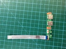 ASUS VivoBook 15 F512DA Dual USB Board W/ Cable 60NB0LY0-IO1010 picture