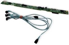 SuperMicro BPN-SAS-815T SAS HDD Backplane PN:SAS815T - w/ CABLES + WARRANTY picture
