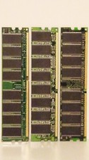1.5GB RAM(3x512MB)DDR-400mhz-CL3 PC3200U Assembled in USA Mushkin Enhanced,NANYA picture