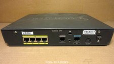 CISCO 877 - CISCO877-K9 - ADSL Wired Router 4 Port EXCLUDING PSU picture