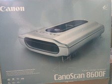 NEW CANON CANOSCAN 8600F Flatbed Scanner Everything Sealed Open Box Must See  picture