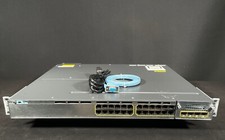 Cisco WS-C3750X-24T-E 24 Port 3750X Gigabit Switch - Same Day Shipping picture