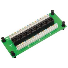 ICC COMPACT MODULE CAT 6 DATA 8-PORT ICRESDPB3C UPC 633758029506 picture