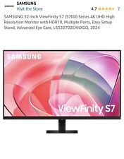 SAMSUNG 32-Inch ViewFinity S7 (S70D) Series 4K UHD High Resolution Monitor picture