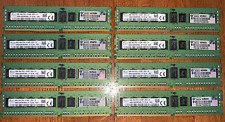 Lot 8 - 8GB (64GB Total) SK Hynix DDR4 PC4-2133P Server RAM Memory picture