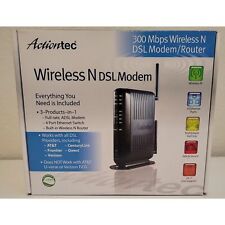 New Open Box Actiontec GT784WN-01 Wireless N DSL Modem Router No Ethernet Cables picture