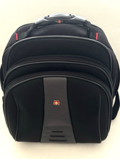 SWISSGEAR  /WENGER Laptop Backpack BLACK NWOT picture