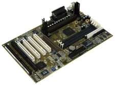 Mainboard ASUS P2L97-S Slot 1 3x SDRAM AGP ISA PCI 440LX ATX picture