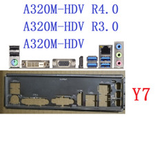 Backplate For Asrock A320M HDV R3.0, A320M HDV R4.0 Motherboard IO Shield picture