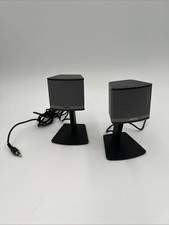Set of Bose Companion 3 Series II Multimedia Satellite Computer Speakers picture