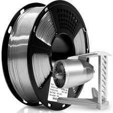 Silk PLA Filament 1.75Mm for 3D Printer, Metal-Like Shiny 3D Filament 1Kg (2.2Lb picture