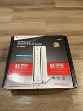 Motorola Arris SURFboard Modem & Wi-Fi Router AC1800M UNTESTED picture