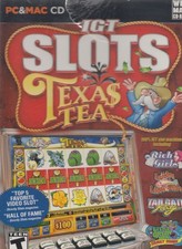 Masque IGT Slots: Texas Tea PC MAC CD wild west oil country western theme game picture