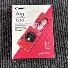 Canon IVY CLIQ Instant Camera Printer Mobile Mini Printer (Ladybug Red) picture