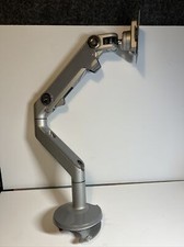 Humanscale M8 Display Active Holder - Silver Single Monitor Mount 2 part clamp picture
