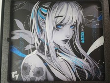 GLSSWRKS Blue Kazemi Glass Mousepad Limited Edition 490x420mm picture