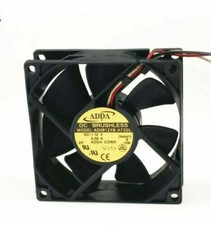 Original ADDA AD0812XB-A73GL Graphics card cooling fan DC 12V 0.55A 3 Pin  fan picture