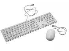 Apple Wired Keyboard A1243 & Mouse A1152 Combo Set - ✅Great Condition picture