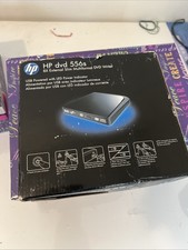 HP dvd556s 8X USB Powered Slim Multiformat External DVD Writer - Open Box picture