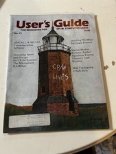 User's Guide Magazine No 17 CP/M Computer Users WordStar Epson Modems Vintage picture