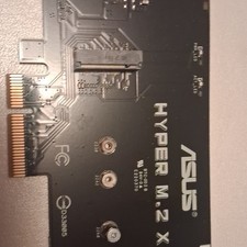 ASUS Hyper M.2 X4 PCI Express x4 Expansion Card ECMCAD558809 picture