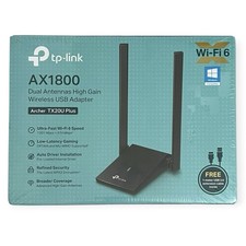 TP-Link Archer TX20U Plus AX1800 WiFi 6 Dual Antenna USB 3.0 Adapter New Sealed picture