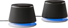 Amazon Basics Stereo 2.0 Speakers for PC or Laptop w/ Volume Control, 3.5mm Aux picture