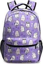 Cat Backpack Cute Cats Animal Pattern Bookbag Lightweight Backpack-05-0509  picture