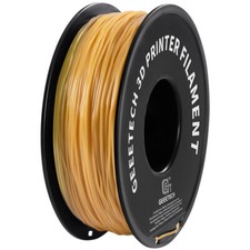 Geeetech TPU 3D Printer Filament 1.75mm 1KG/roll Transparent Gold High Strength picture