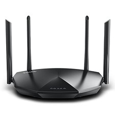SPEEDEFY HIGH SPEED PRO WIFI ROUTER DUAL BAND AC2100 WIRELESS ROUTER - BLACK picture