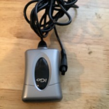 IGO Ac Adapter Model 6630043-0311, Silver And Black picture